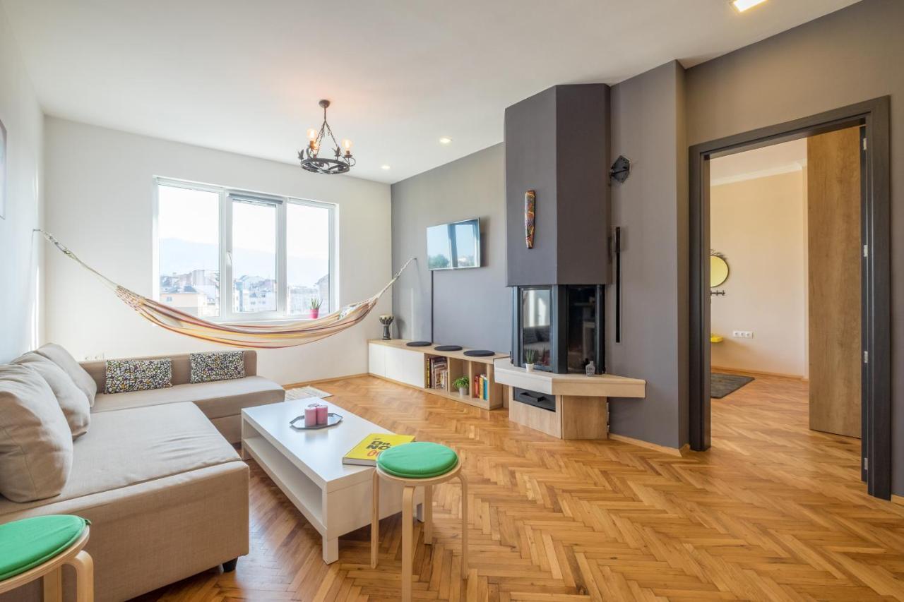 Artistic & Spacious 2Bd Central Apt By Flat Mаnager Sofia Exterior photo