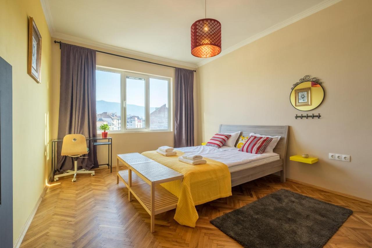 Artistic & Spacious 2Bd Central Apt By Flat Mаnager Sofia Exterior photo