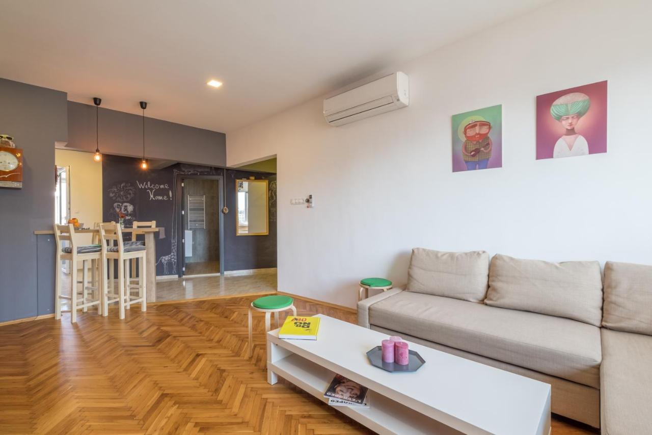 Artistic & Spacious 2Bd Central Apt By Flat Mаnager Sofia Exterior photo