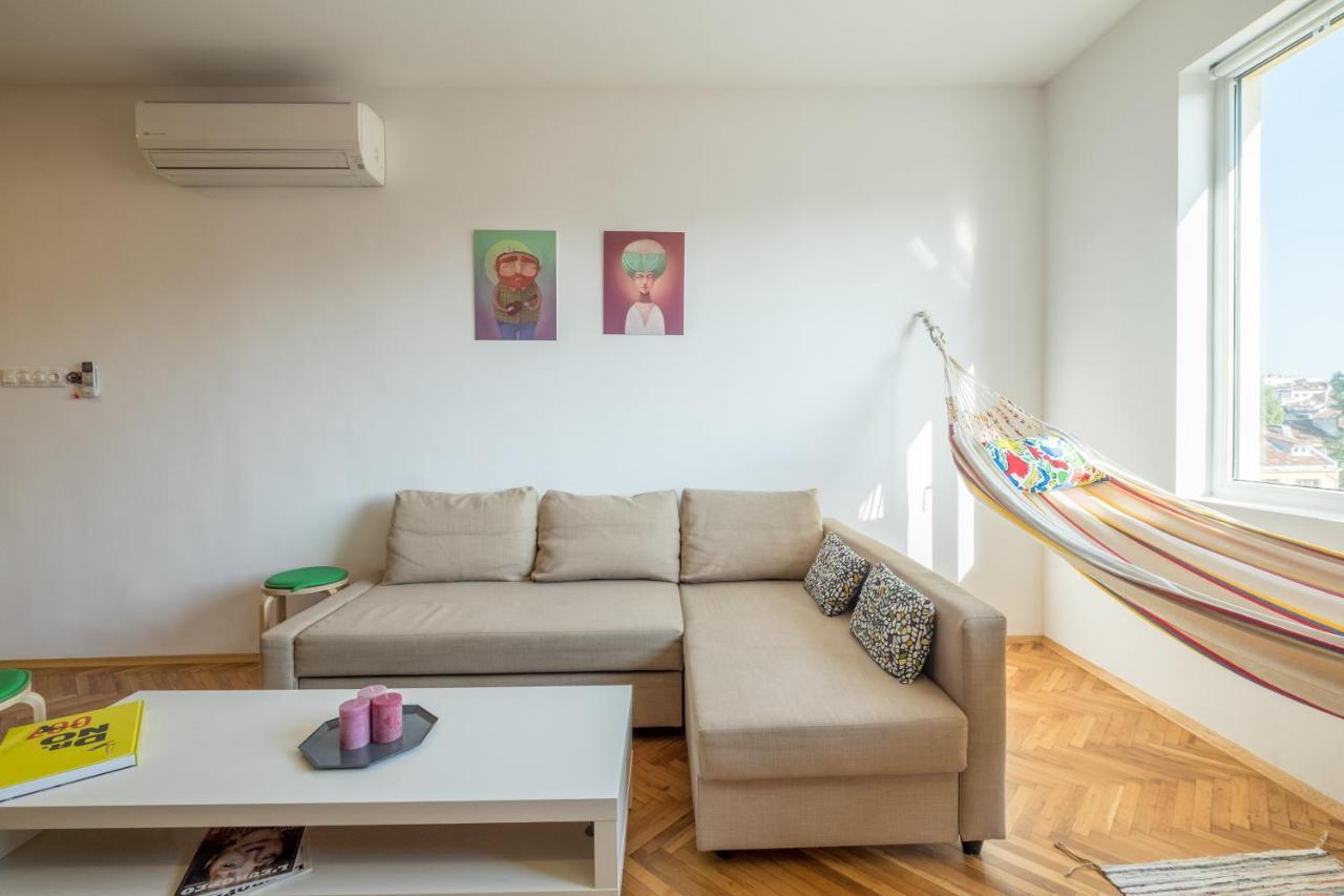 Artistic & Spacious 2Bd Central Apt By Flat Mаnager Sofia Exterior photo